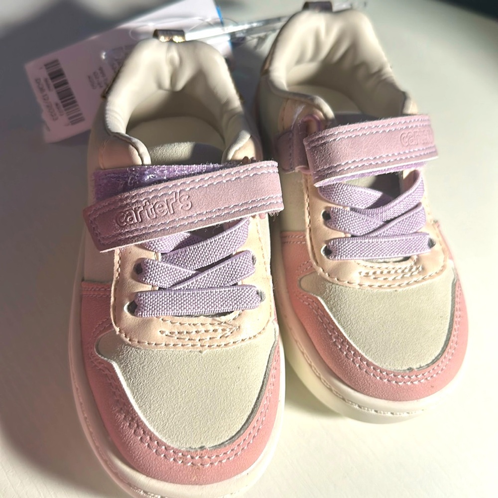 Carters brand toddler girl shoes